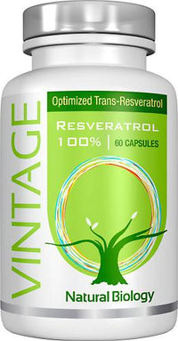 Vintage Resveratrol 100%