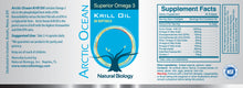 Load image into Gallery viewer, ARCTIC OCEAN KRILL OIL