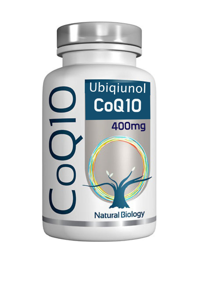Ubiquinol CoQ10 400mg