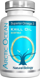 12 Bottles:  Arctic Ocean Krill Oil