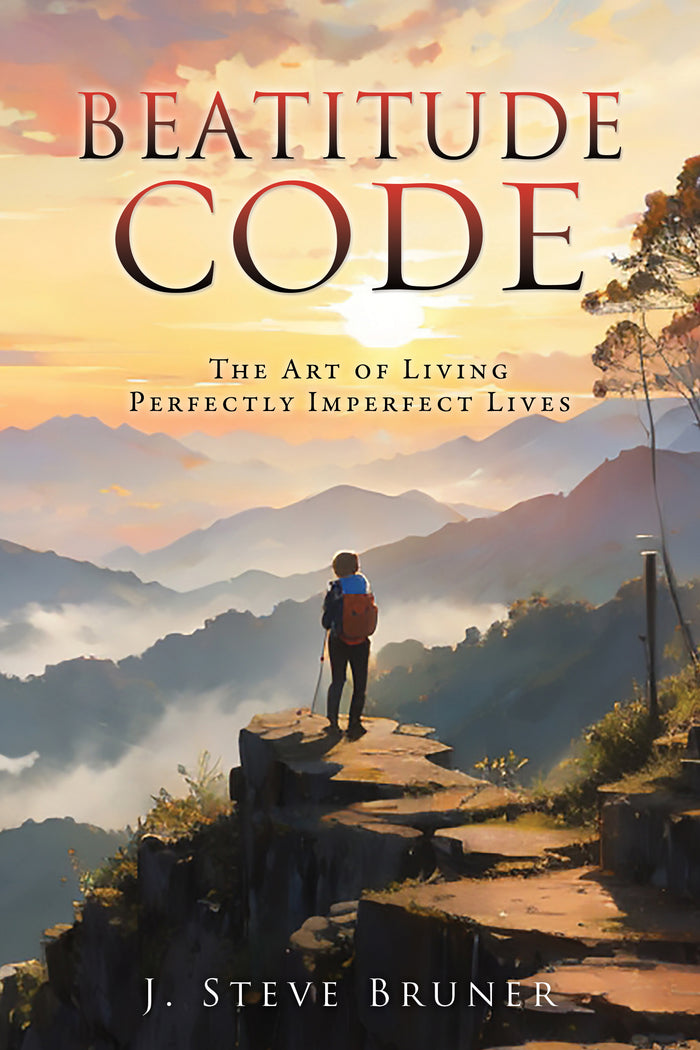 Beatitude Code Hardback Book