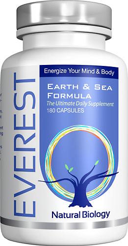 12 Bottles:  EVEREST Earth & Sea Formula