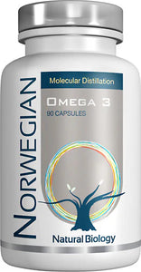 12 Bottles: Norwegian Omega 3