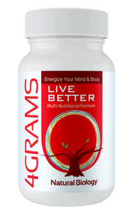 4 GRAMS Everyday Better Nutrition